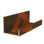Alu Cladding CLICK SYSTEM Finish Angle Trim 19′