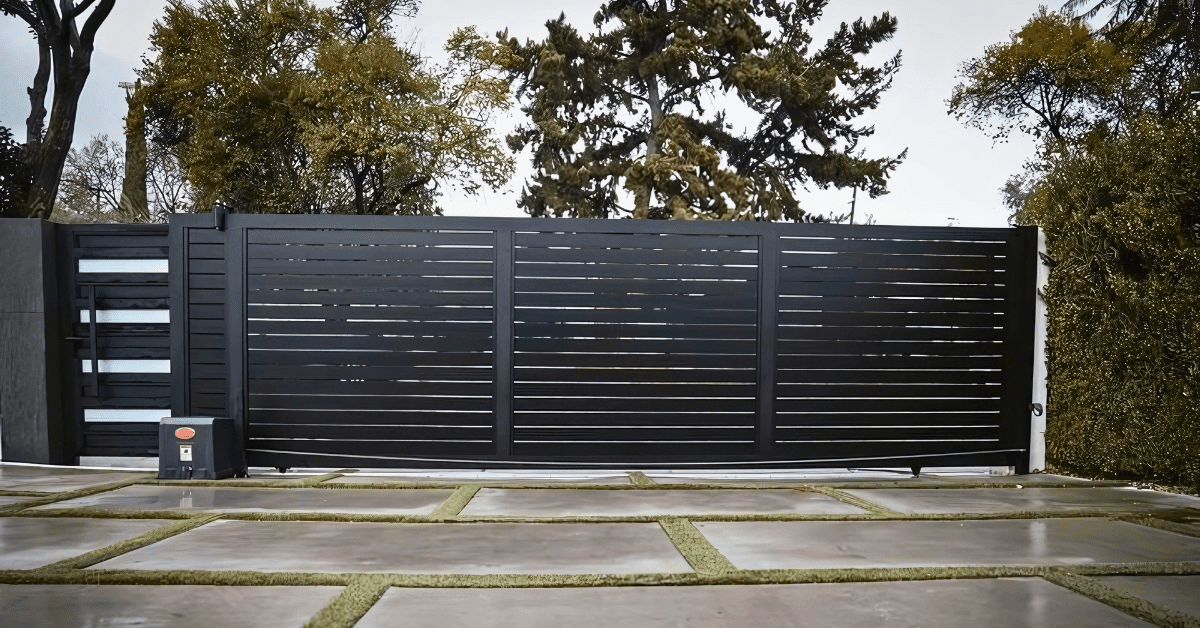 Security Meets Style: Functional Benefits of Aluminum Gates