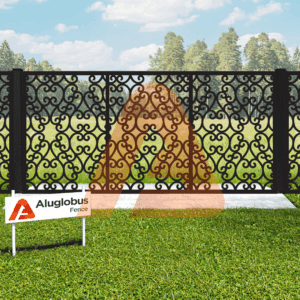 Fence company in Los Angeles - Laser-gate-01.png