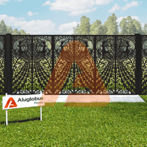 Fence company in Los Angeles - Laser-gate-02.png