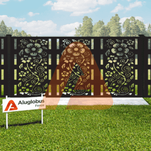 Fence company in Los Angeles - Laser-gate-03.png