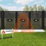 Alu Laser-Cut Design “Square K”