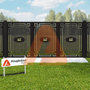 Fence company in Los Angeles - Laser-gate-05.png