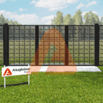 Alu Laser-Cut Design “Maze”