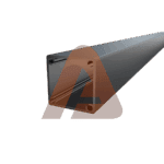 2″ x 2″ x 8ft post 080 HD Aluminum
