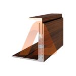 Alu Cladding CLICK SYSTEM Trim Finish