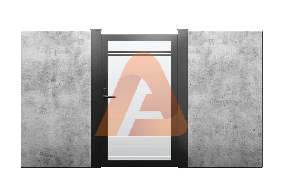 Fence company in Los Angeles - Alu60-horizontal-pedestrian-gate-single-swing vinil.jpg