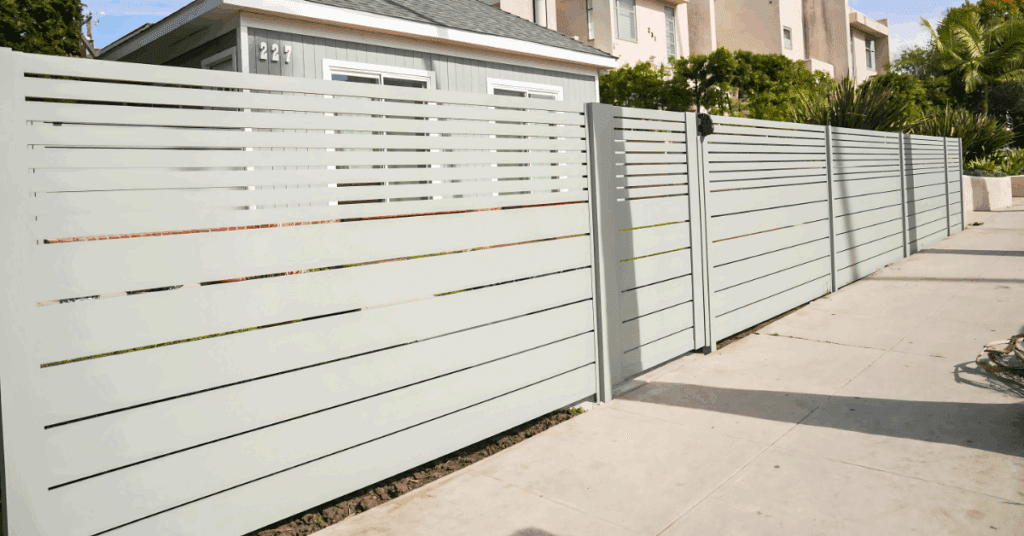 Fence company in Los Angeles - Elegant aluminum fencing in la jolla secure - modern 2025
