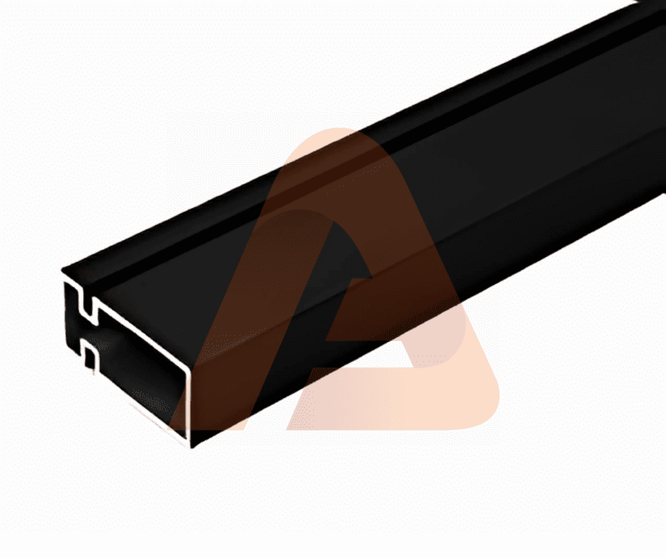 Max Rail ™ 3/4 Lateral ProfileMax Rail ™ 3/4 Lateral Profile