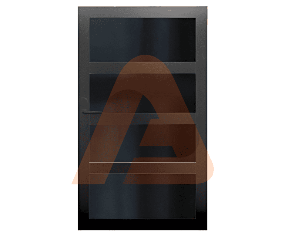 Alu Plexiglass HD Contractor Line 18’x6′ Sliding Gate (no Plexiglass)