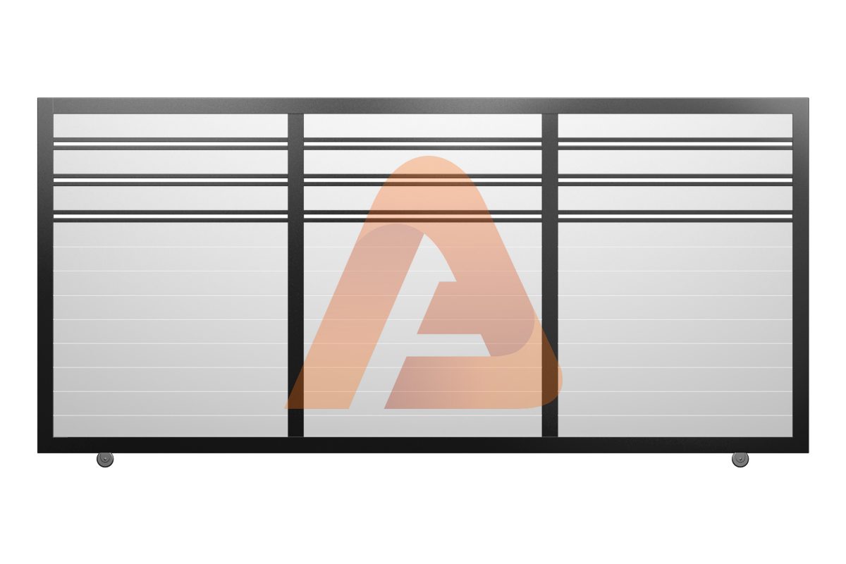 Fence company in Los Angeles - Chb-alu60-horizontal-driveway-gate vinil.jpg