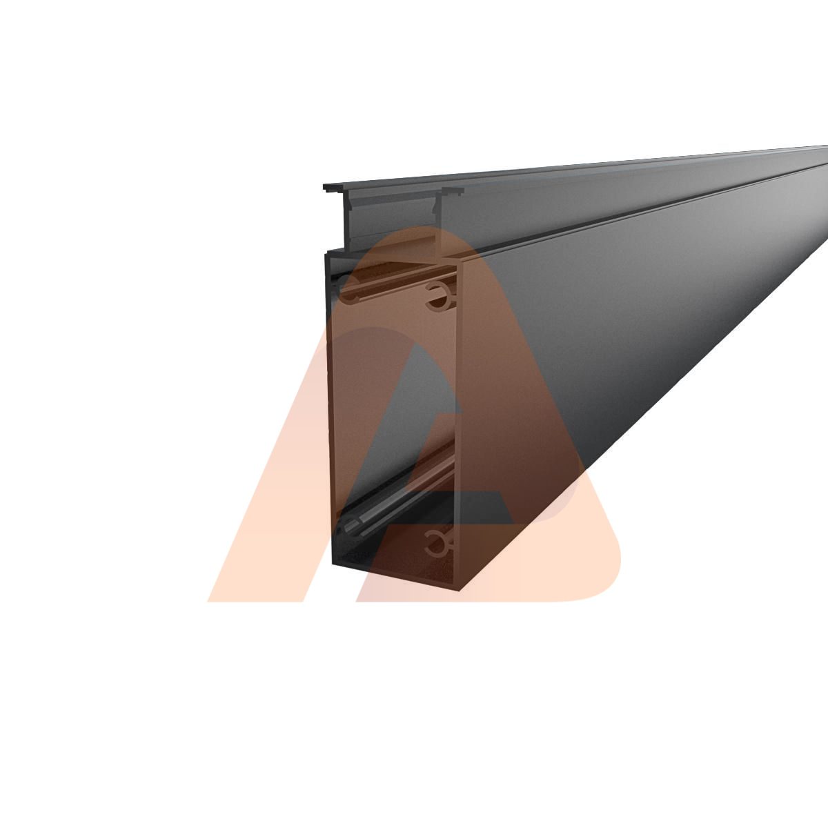 DIY ONLY GATE FRAME KIT 4′ X 6′ includes 1x 2″x1″ side post