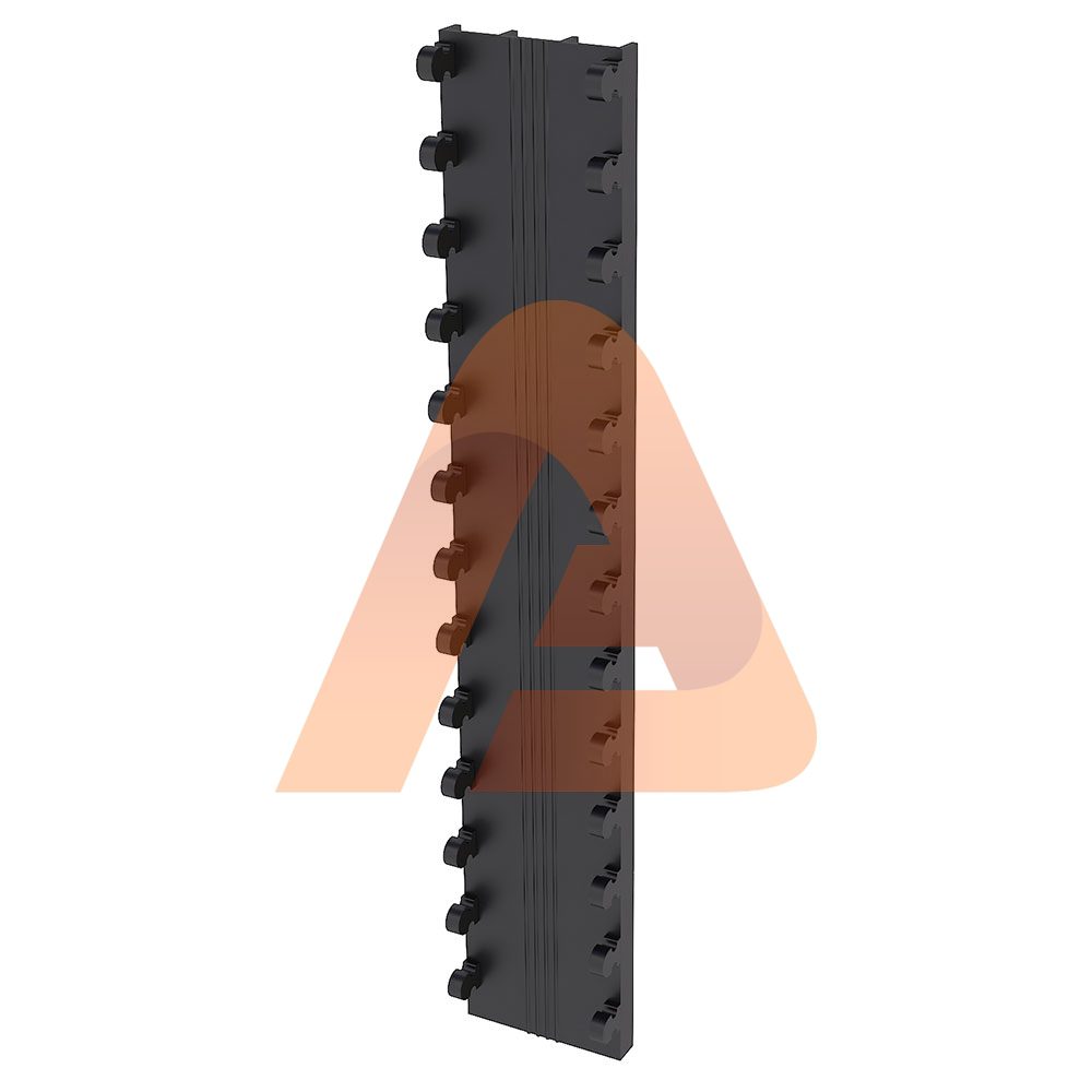Alu Cladding CLICK SYSTEM Low Click Rail 2×10′