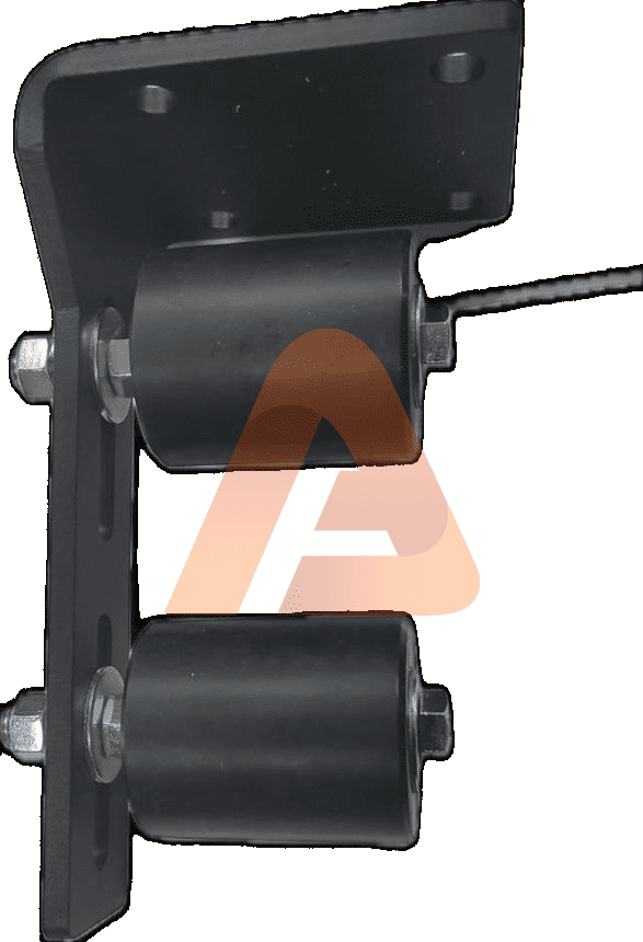 Guide Roller 3″ PC Black