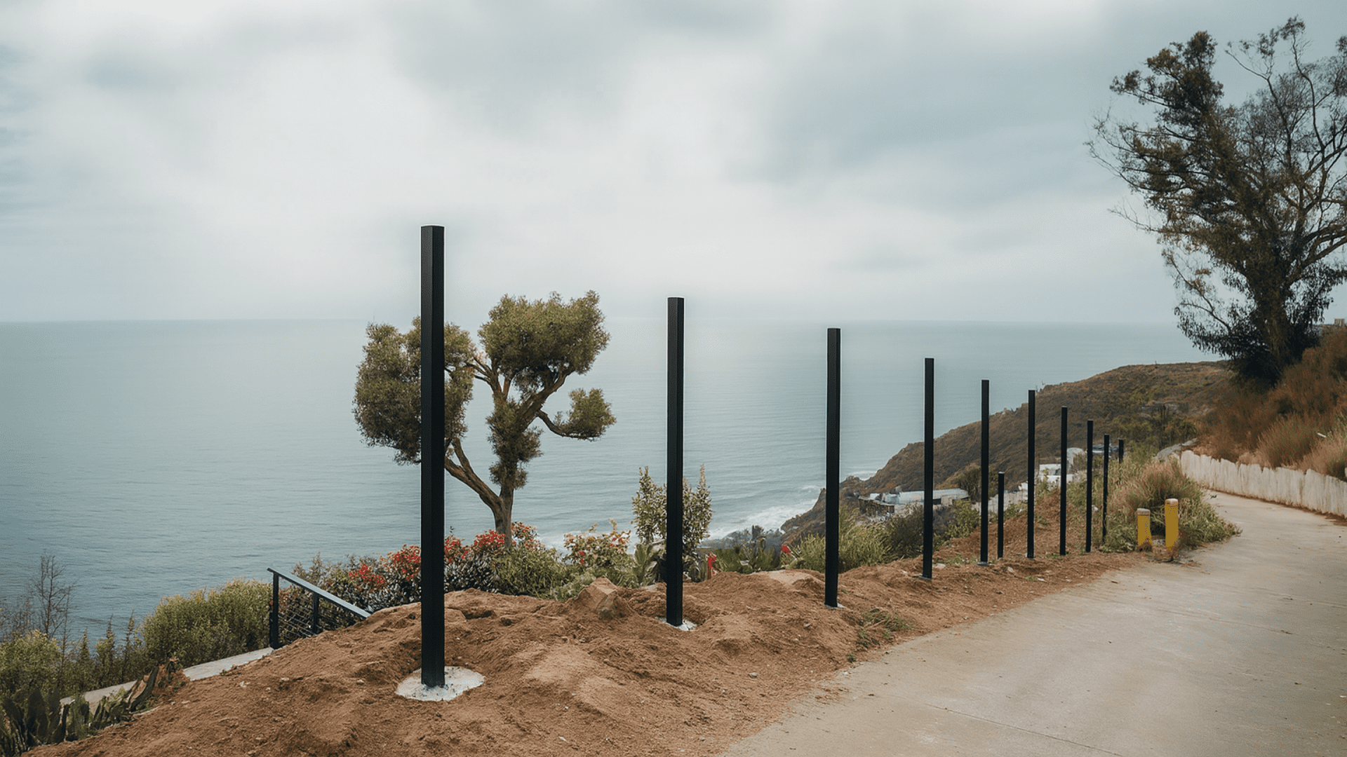 WUI Gate Installation and Process