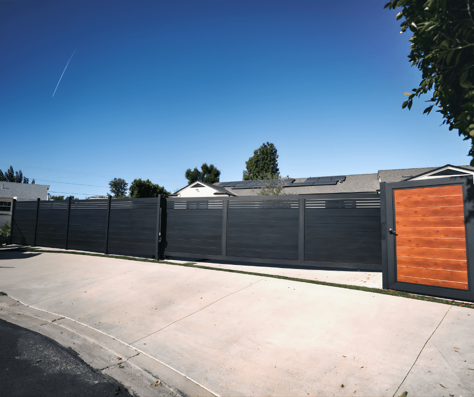Fence company in Los Angeles - The complete guide to aluminum gates - fences styles, sizes, costs, and installation tips