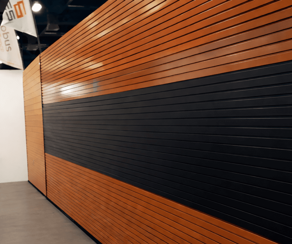 Contemporary façade detail for wall cladding systems