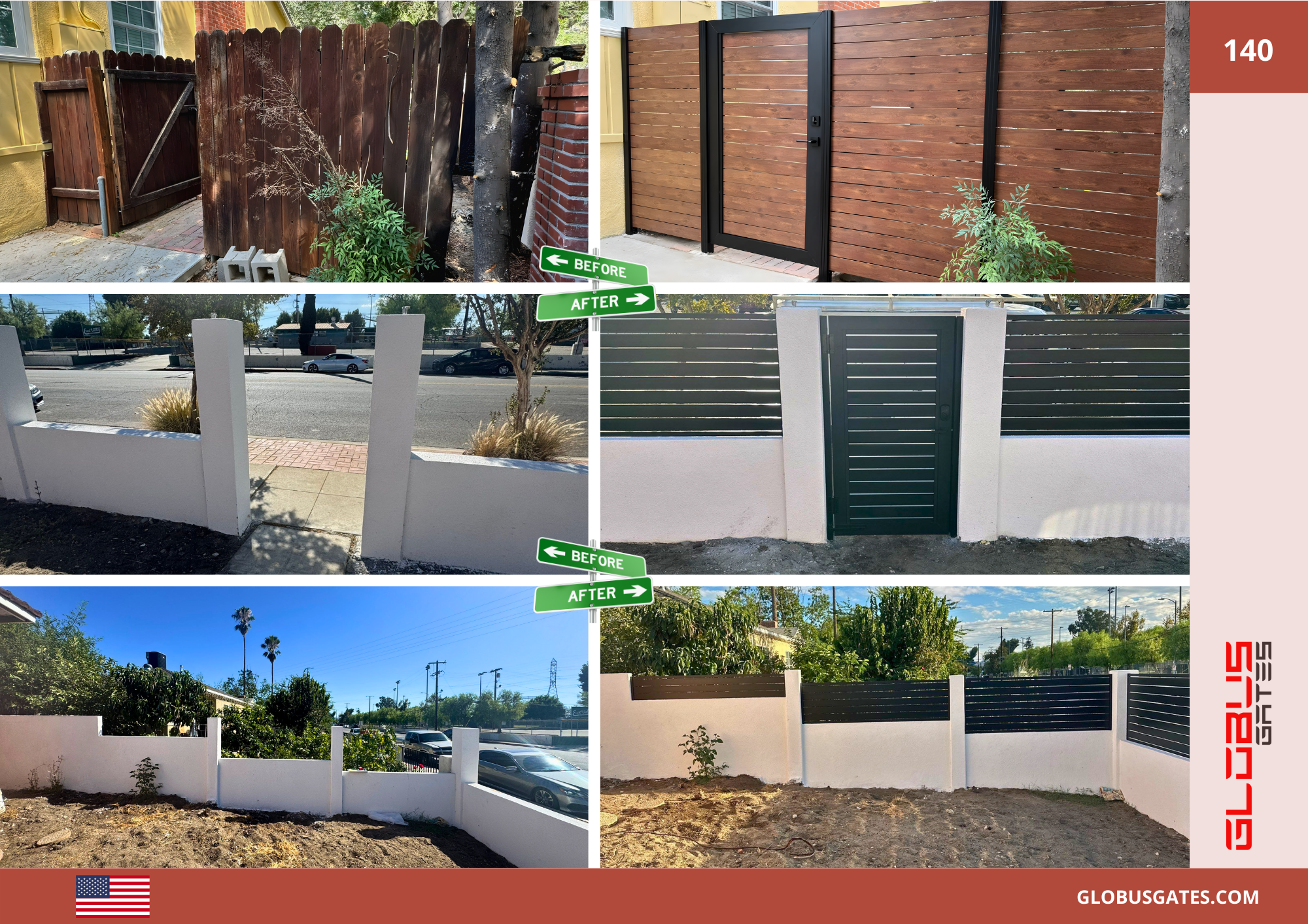 Fence company in Los Angeles - 140