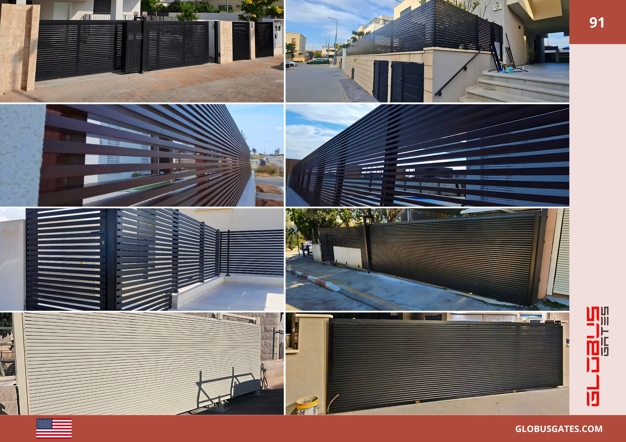 Fence company in Los Angeles - 91