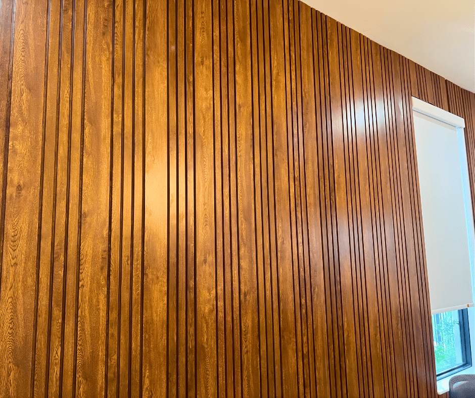 Wall cladding profile detail 2