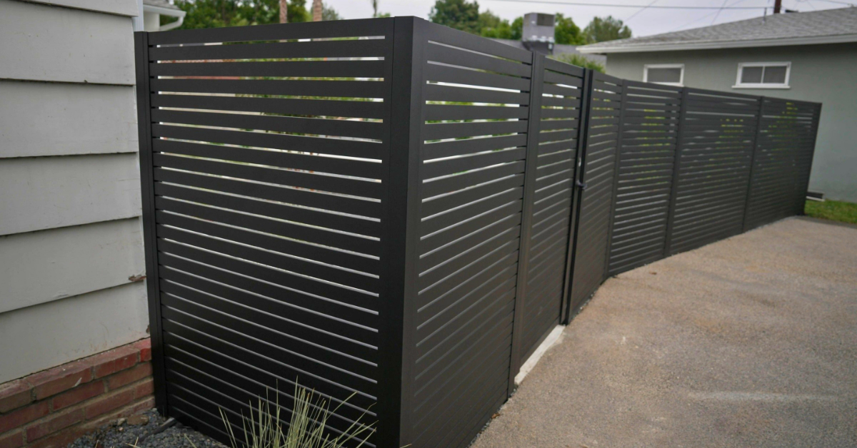Aluminum Gate Installation in California Step-by-Step Process
