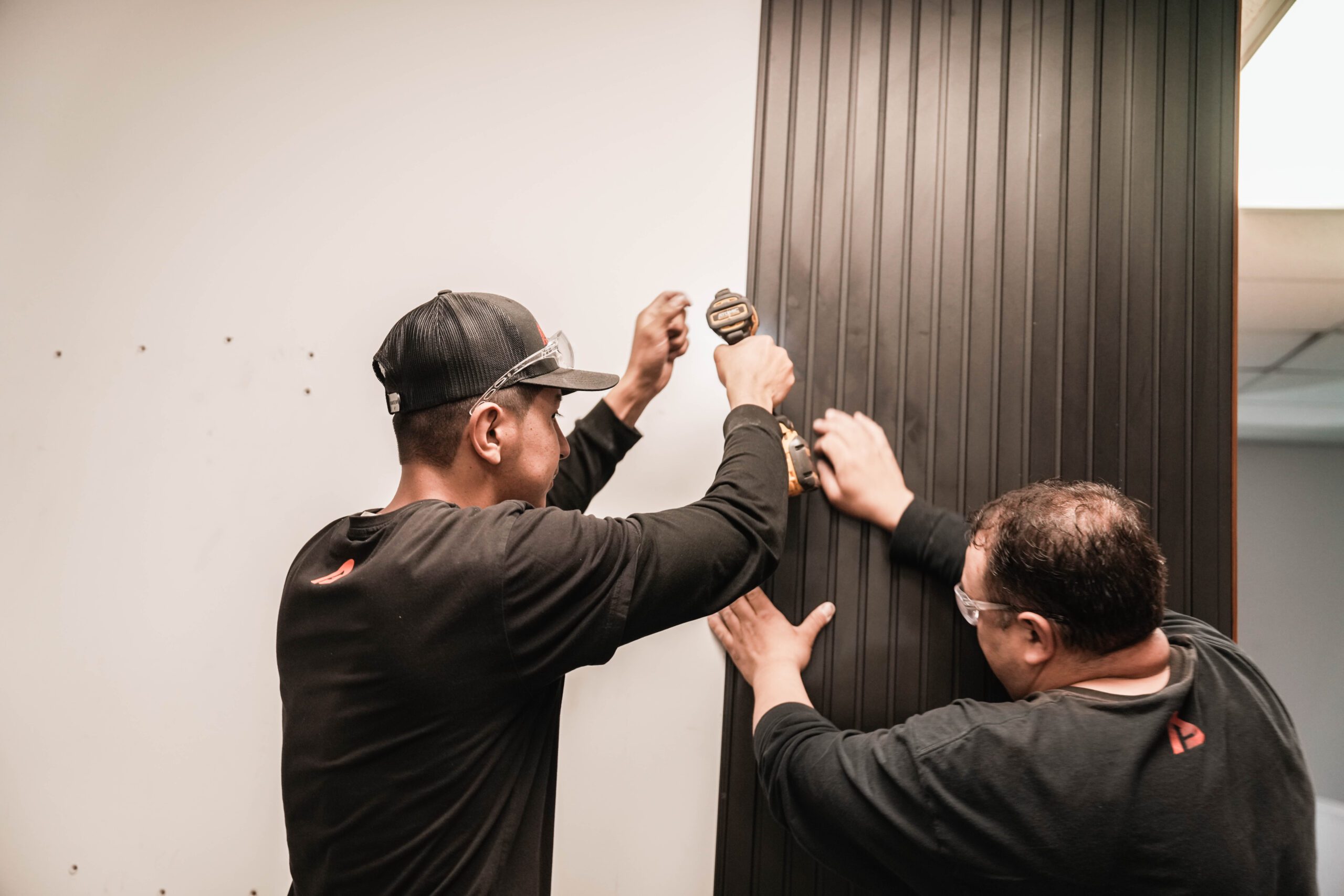 Wall cladding detail photo 4