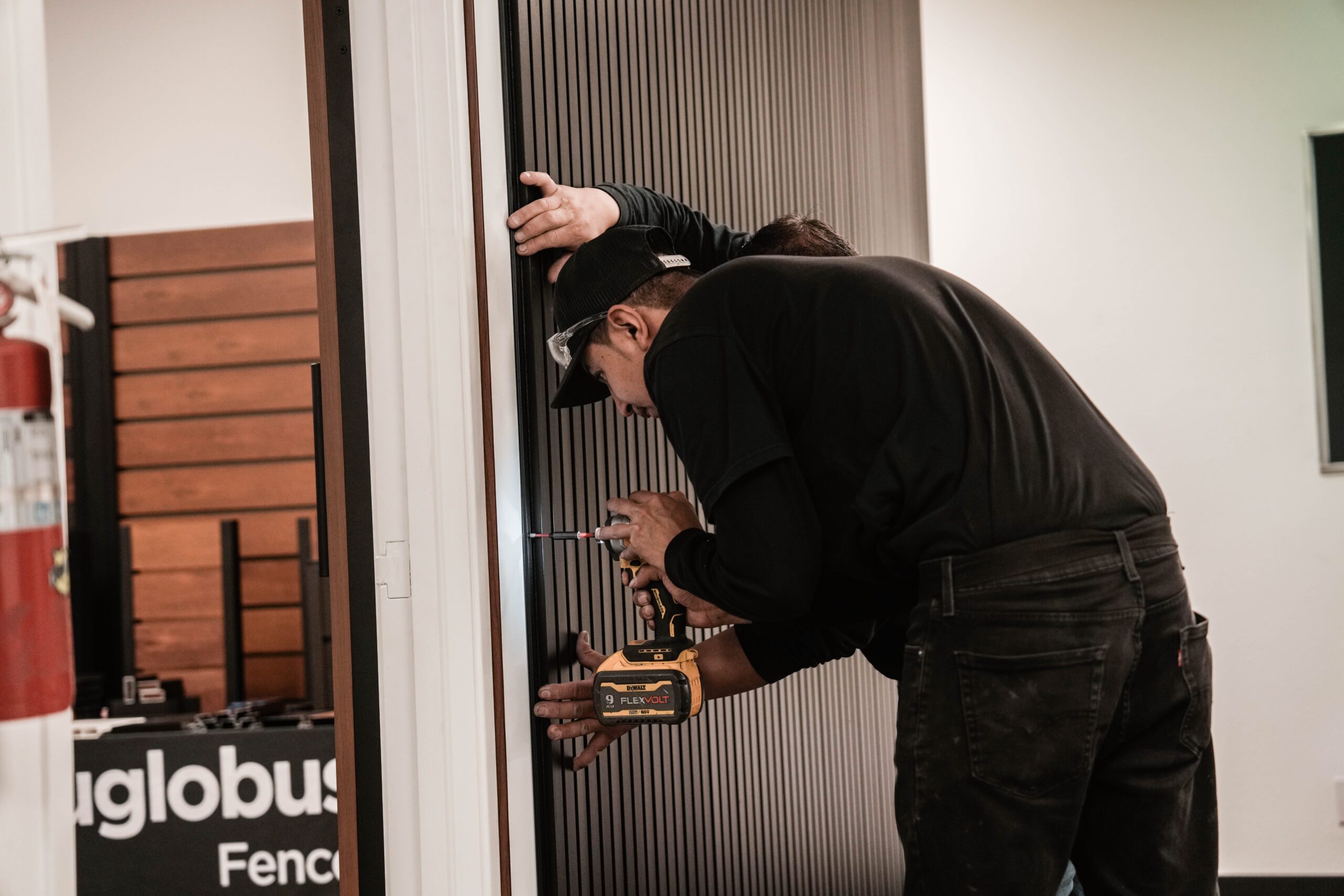 Wall cladding detail photo 2