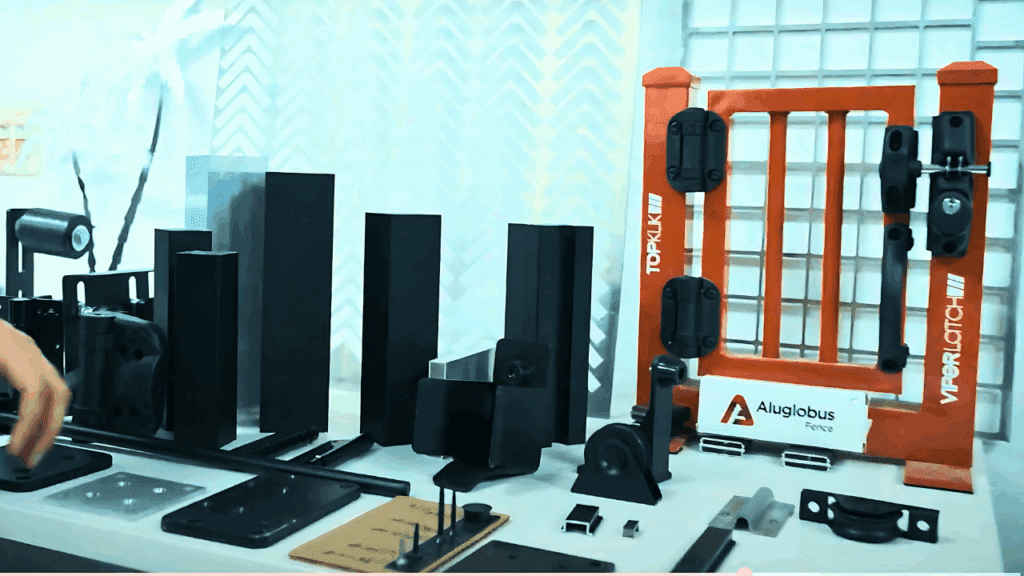 Fence company in Los Angeles - Heavy-duty structural aluminum (2)