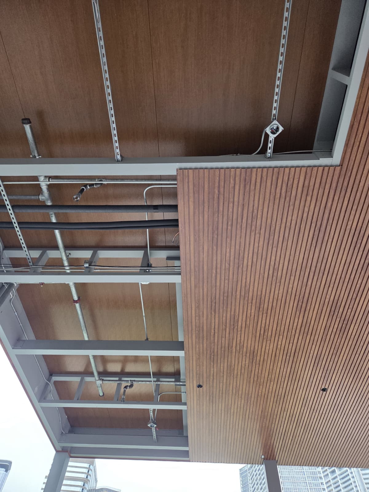 Wall cladding WhatsApp project photo