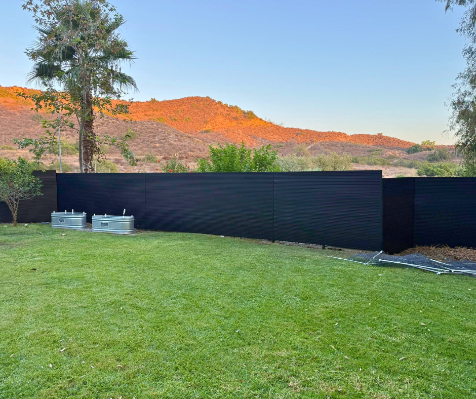 Residential Facade Transformation with aluminum cladding