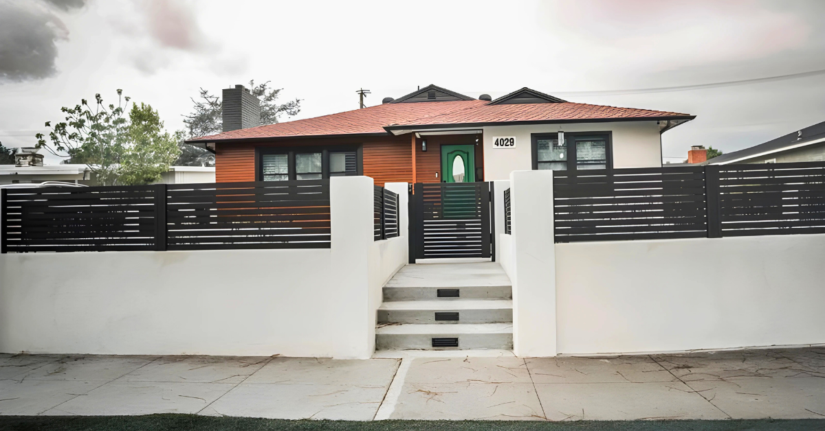 Added curb appeal and home value