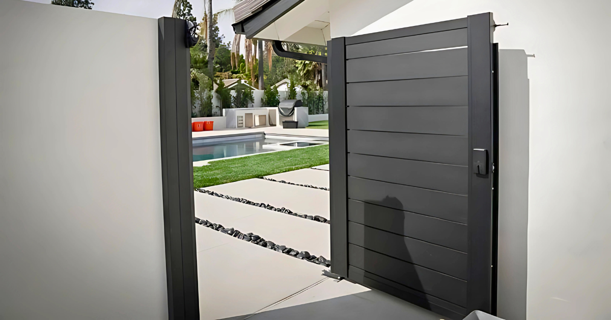 Customization options for aluminum gate kits