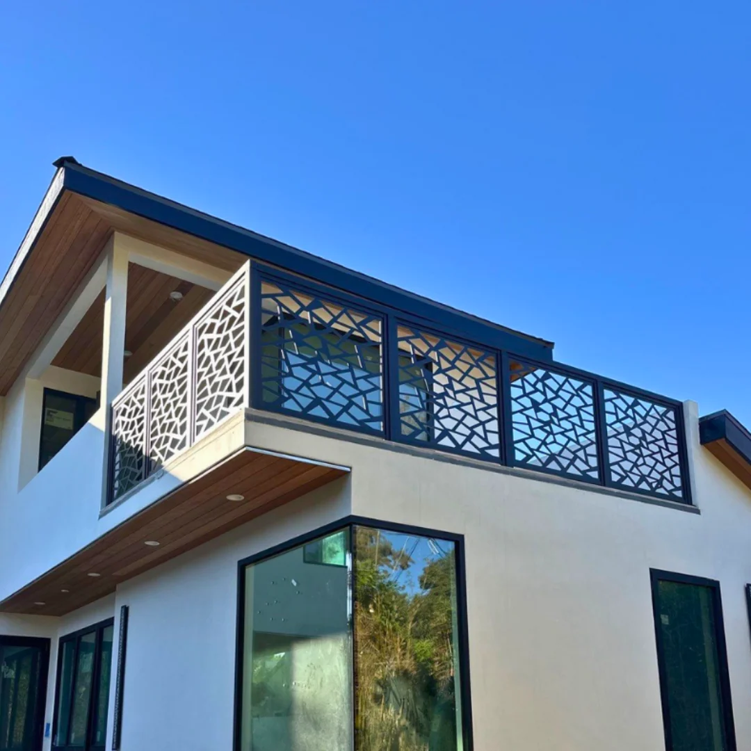 Custom aluminum structure