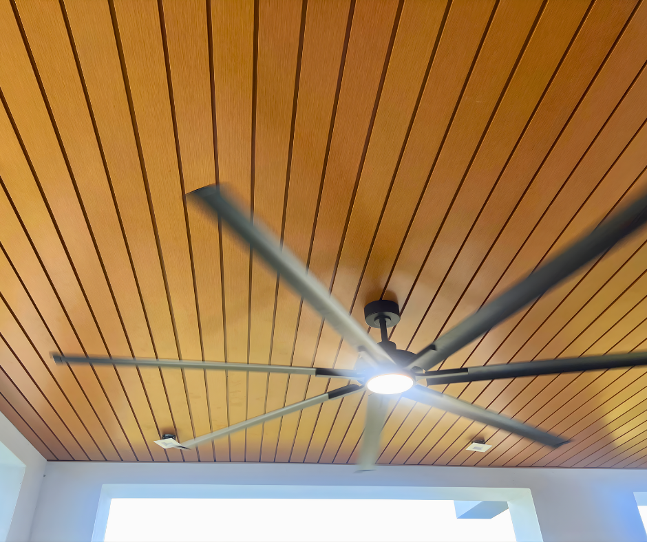 T&G aluminum cladding with seamless interlocking panels for residential facade design