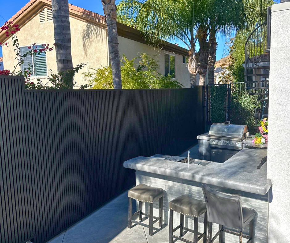 Architectural Feature Wall cladding