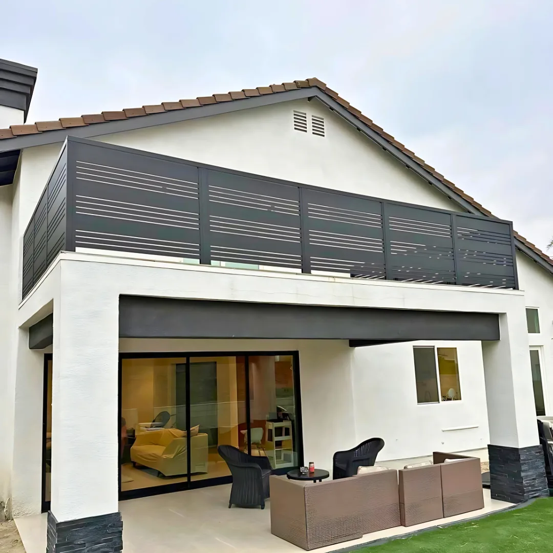 Premium aluminum system