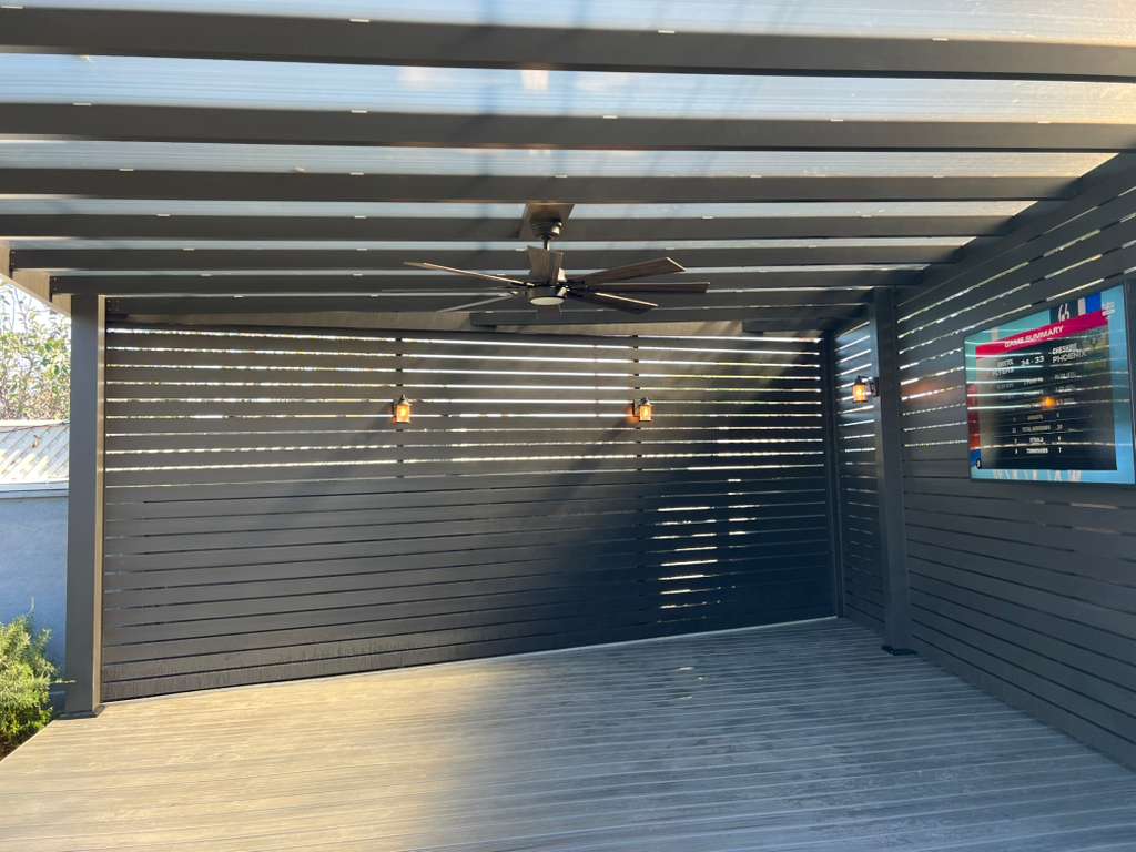 Cost of modern pergola solutions in San Jose