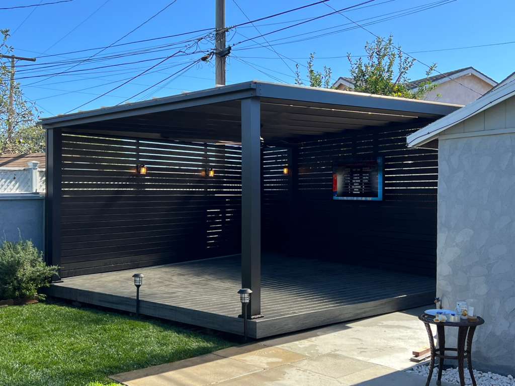 Choosing the right modern pergola design for your property