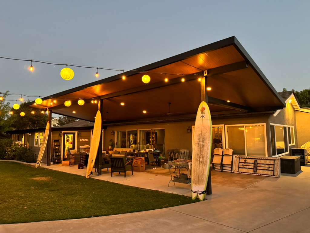 Premium residential exterior project visual