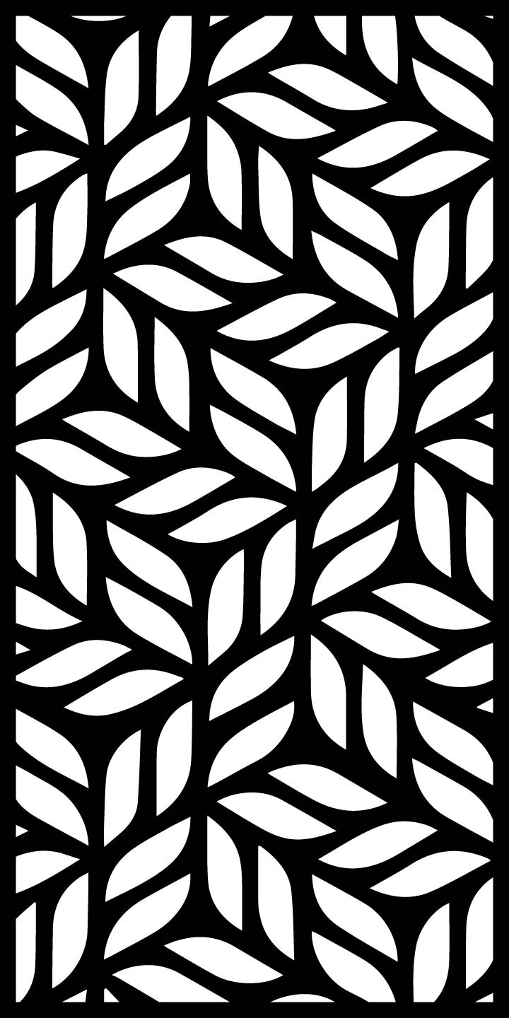 Architectural aluminum privacy screen exterior application