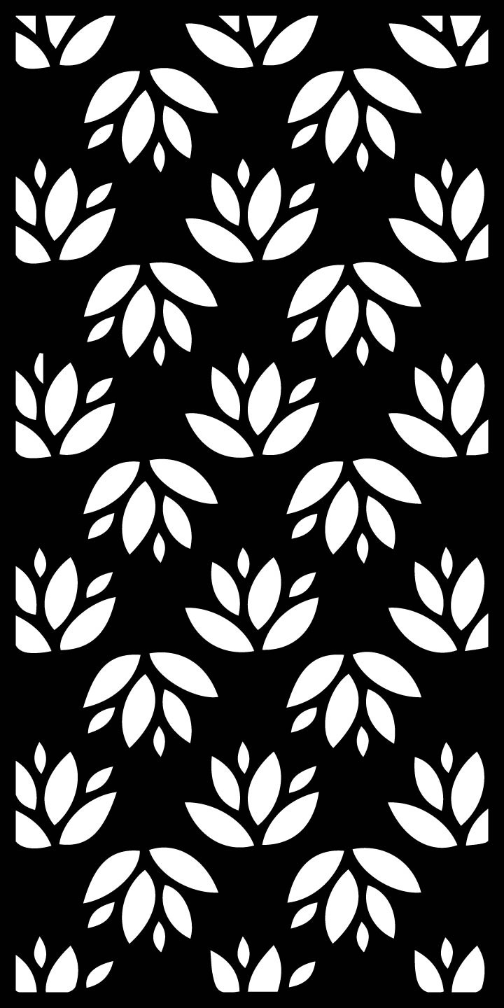 Decorative aluminum screen facade on building exterior