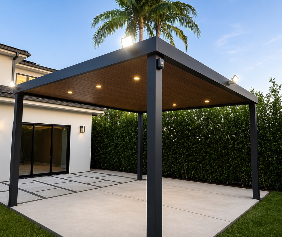 Featured aluminum exterior project