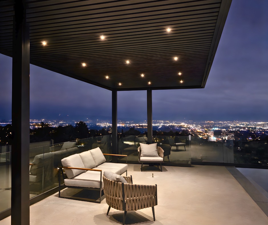 Outdoor living detail