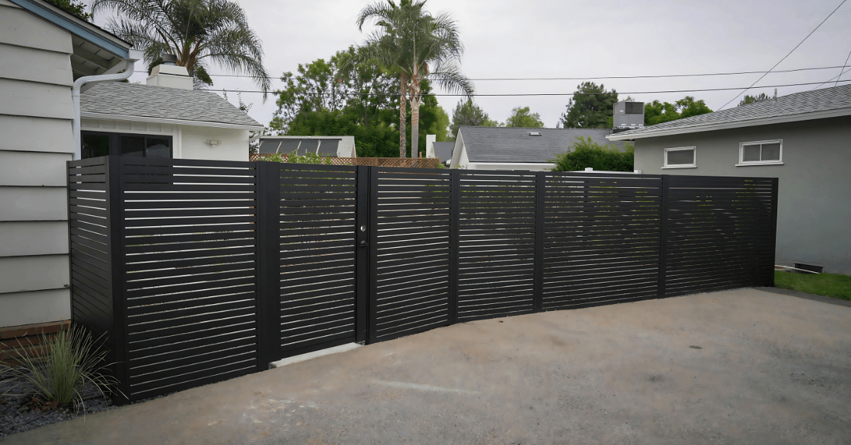 Why Designers Recommend Custom Aluminum Gates for Sherman Oaks Homes