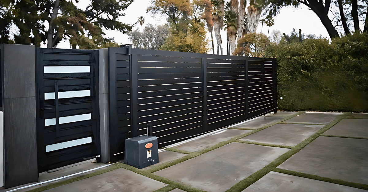 Driveway Gate Safety Features and Regulations