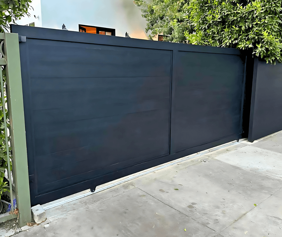Privacy, Curb Appeal, and Clean Modern Lines