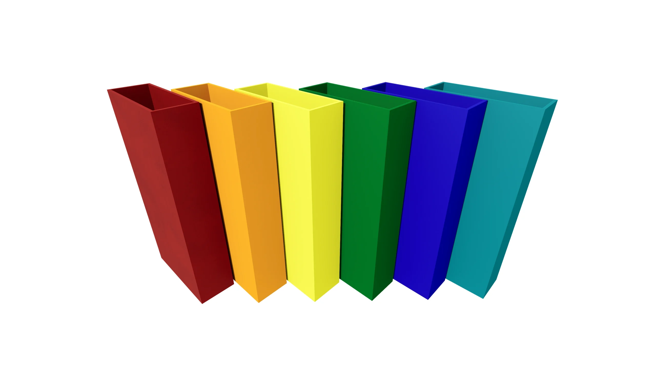 ALU-20 custom color slat profile