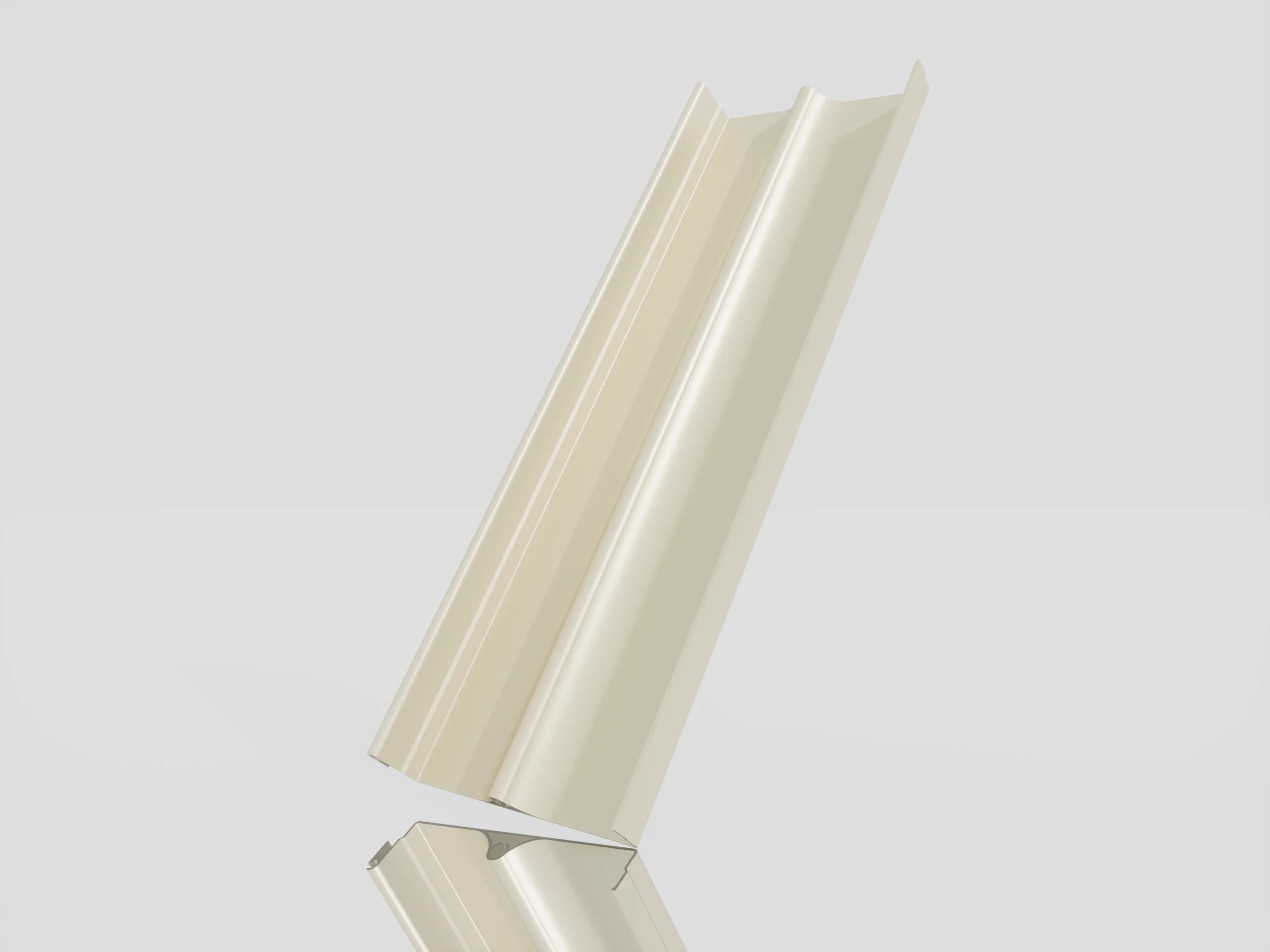 ALU-40 woodgrain slat pergola