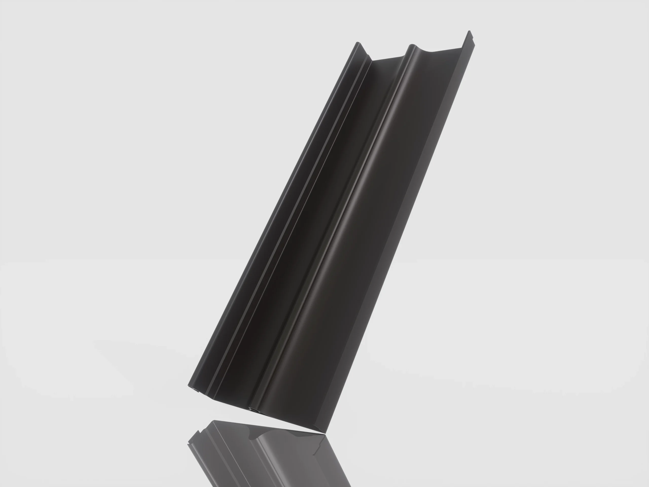 ALU-40 woodgrain slat pergola