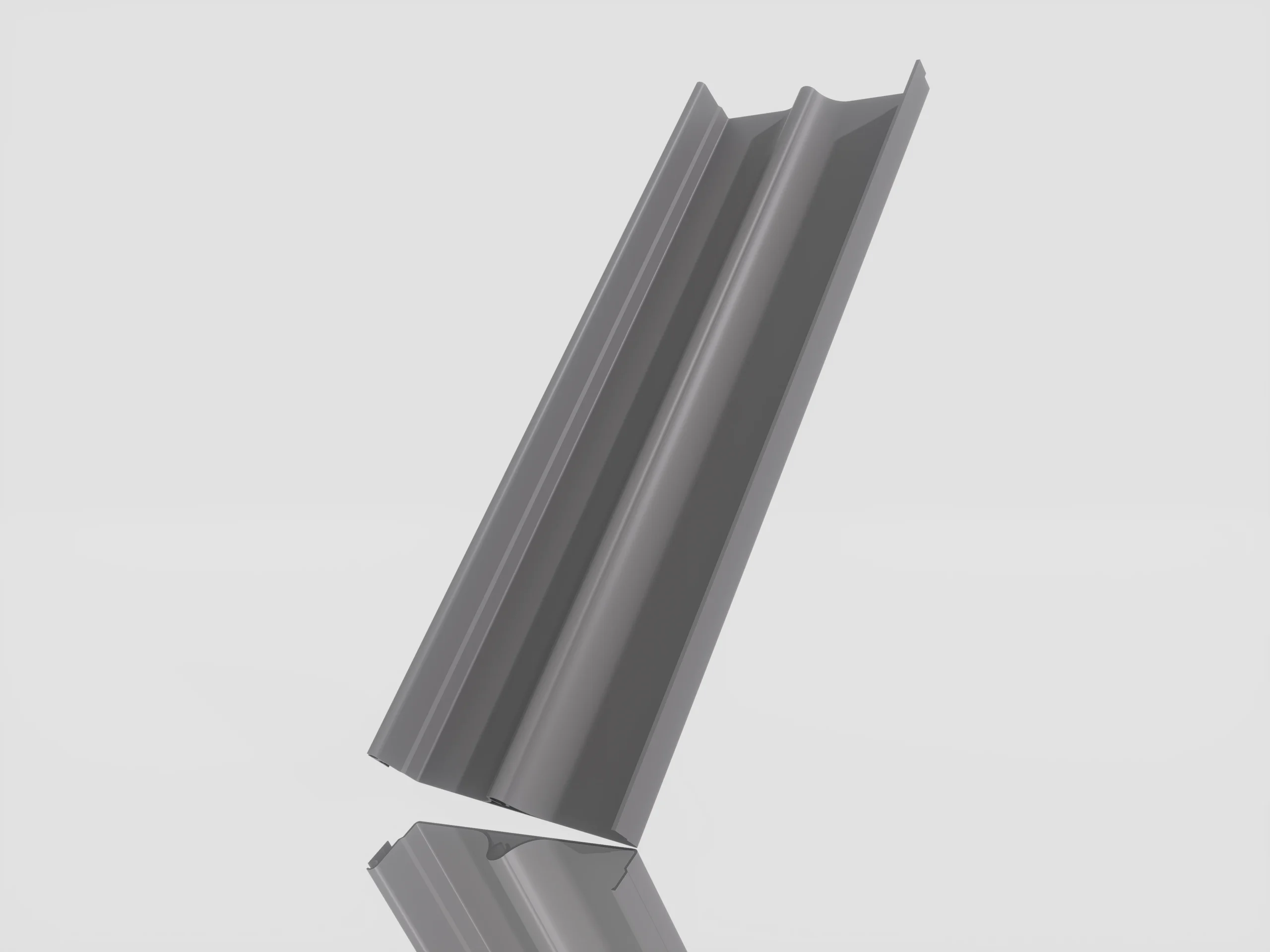ALU-40 woodgrain slat pergola